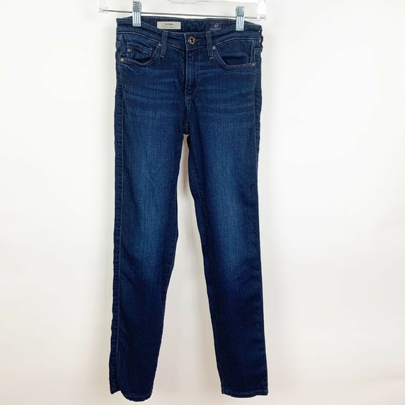 Ag Adriano Goldschmied Denim - AG The Prima Mid-Rise Cigarette Leg Denim Jeans